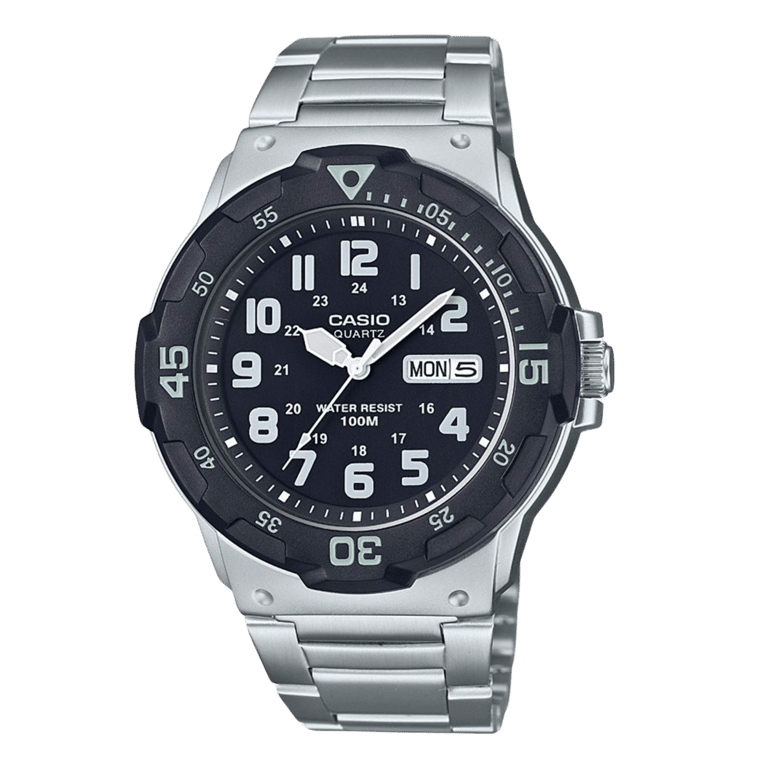 Casio Herren Uhr Silberfarben MRW-200HD-1BVEF