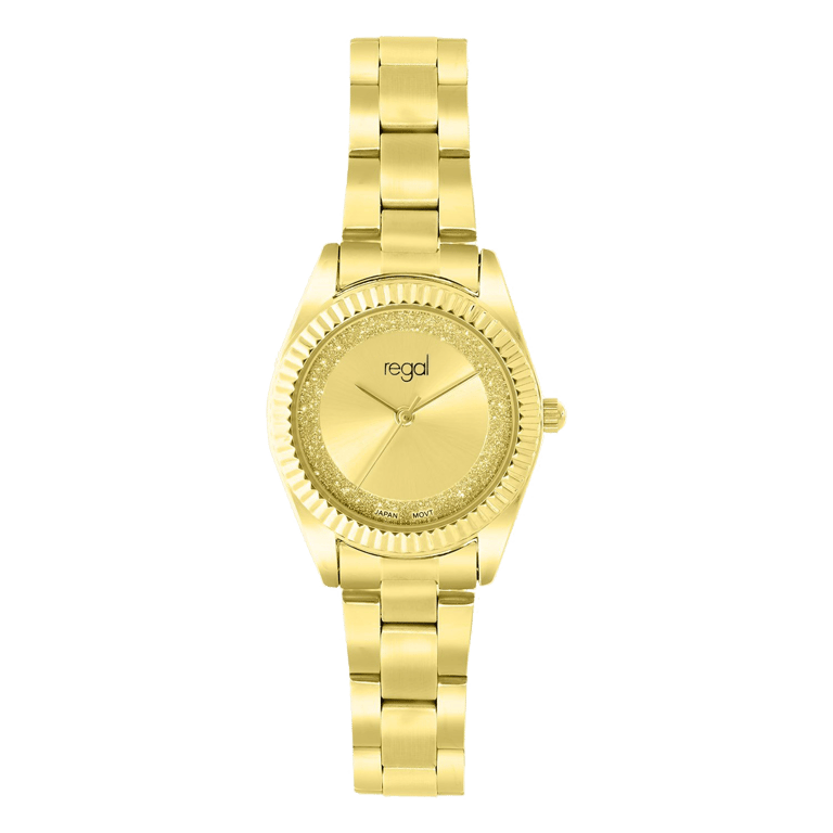 Regal Dames Horloge Goudkleurig