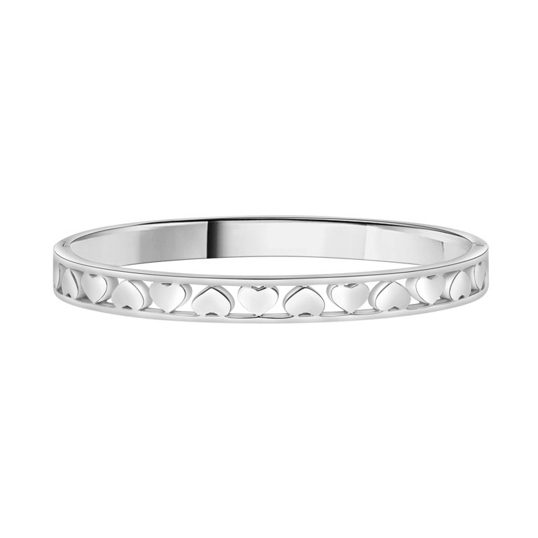 Guess Bangle, Armreif, Edelstahl, Heart
