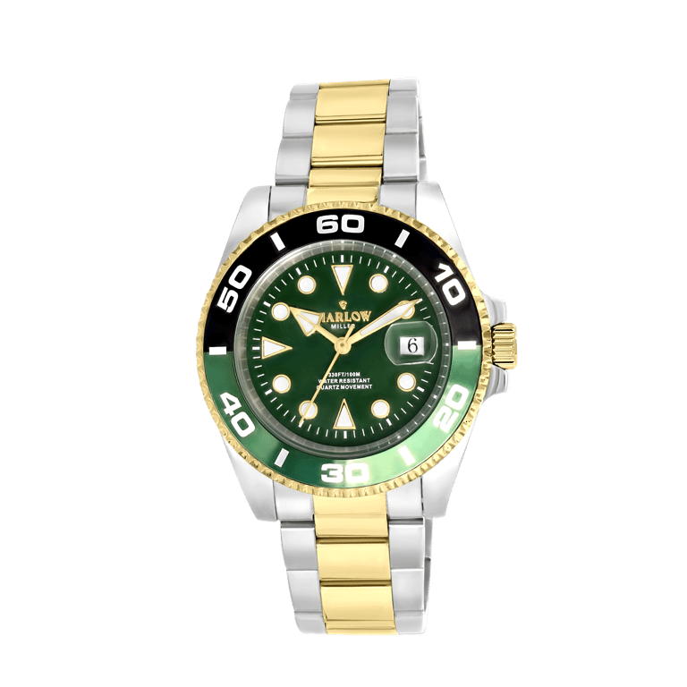 Marlow Miller Bicolor, Edelstahlgehäuse und -armband