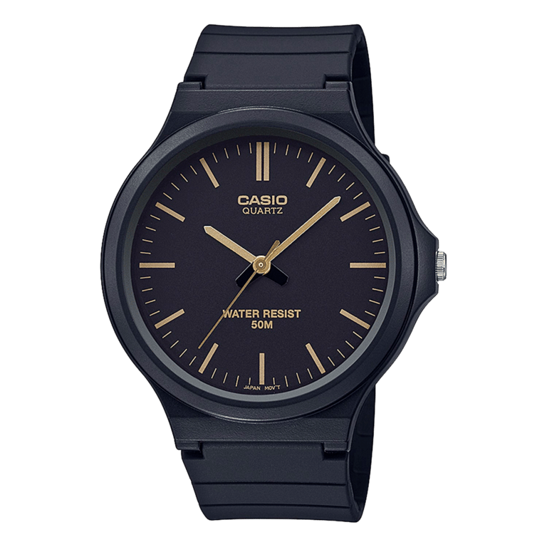 Casio Herren Uhr Schwarz MW-240-1E2VEF