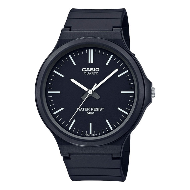 Casio Analoge Uhr Schwarz MW-240-1EVEF