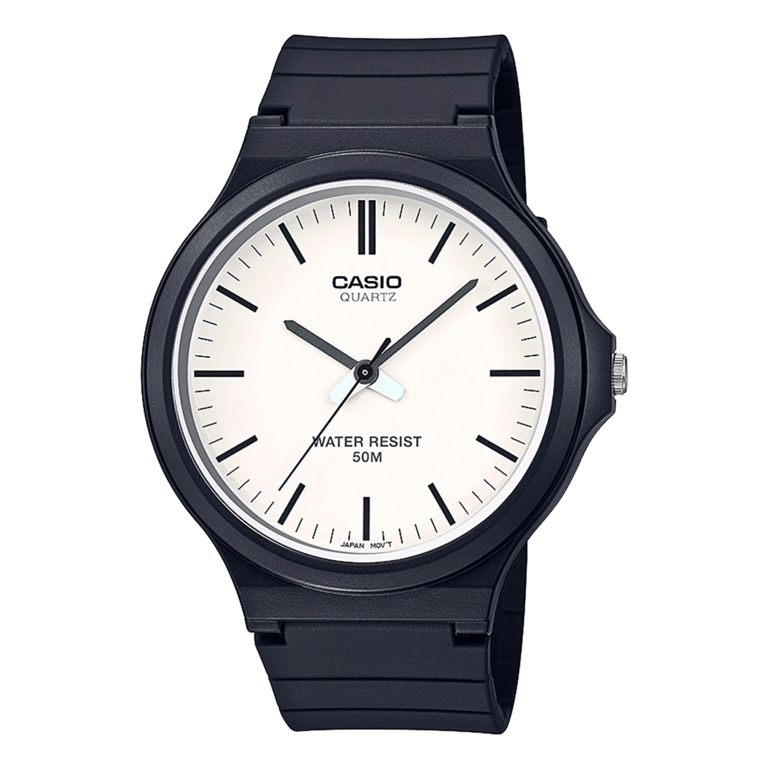 Casio Herren Uhr Schwarz MW-240-7EVEF