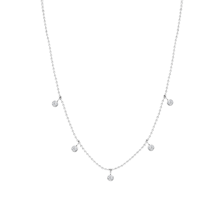 Myla stainless steel goldplated ketting voor dames