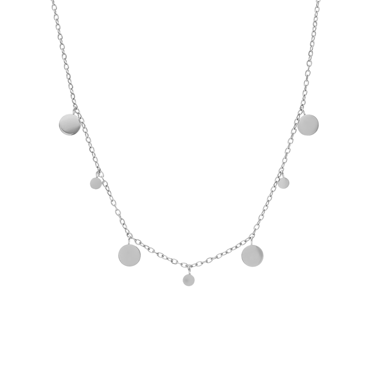 Myla stainless steel goldplated ketting voor dames