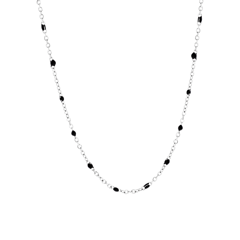 Myla stainless steel goldplated ketting voor dames