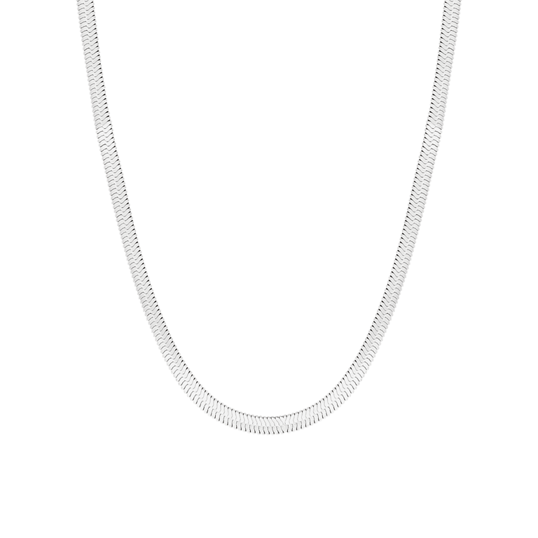 Myla stainless steel goldplated ketting voor dames