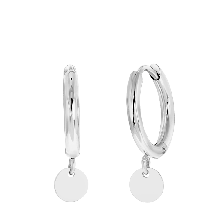 Myla stainless steel goldplated oorringen voor dames