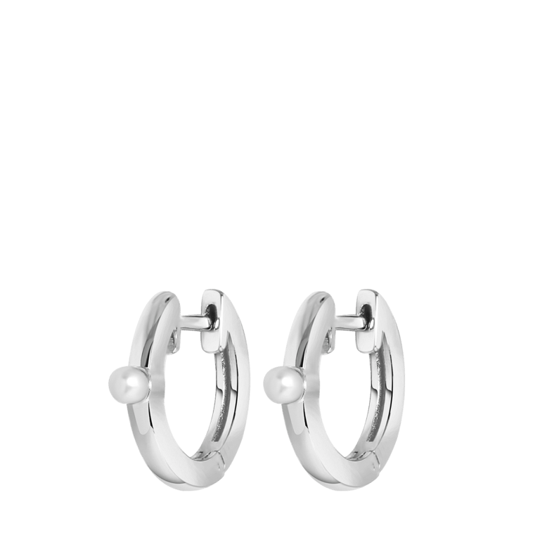 Ohrringe, 925 Silber, mit Süßwasserperle