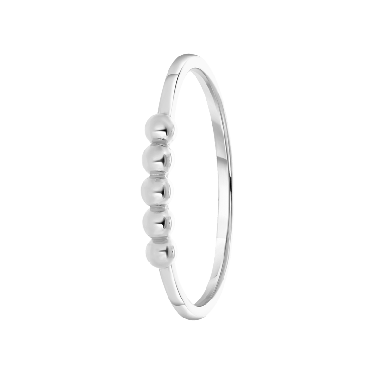 RIng, 925 Silber, Kugel