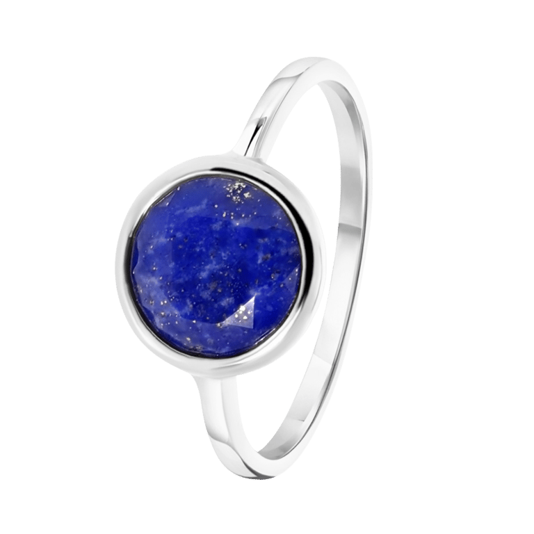 Zilveren ring Gemstone Lapis Lazuli