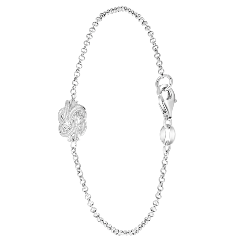 Kinderarmband, 925 Silber, Surinam-Teppichklopfer