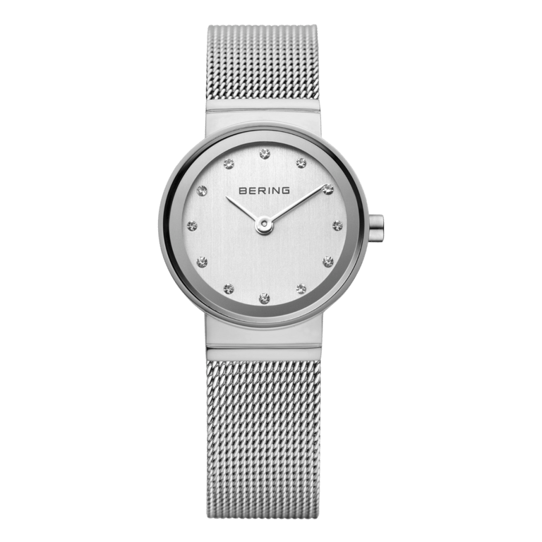 Bering Dames Horloge Zilverkleurig 10126-000