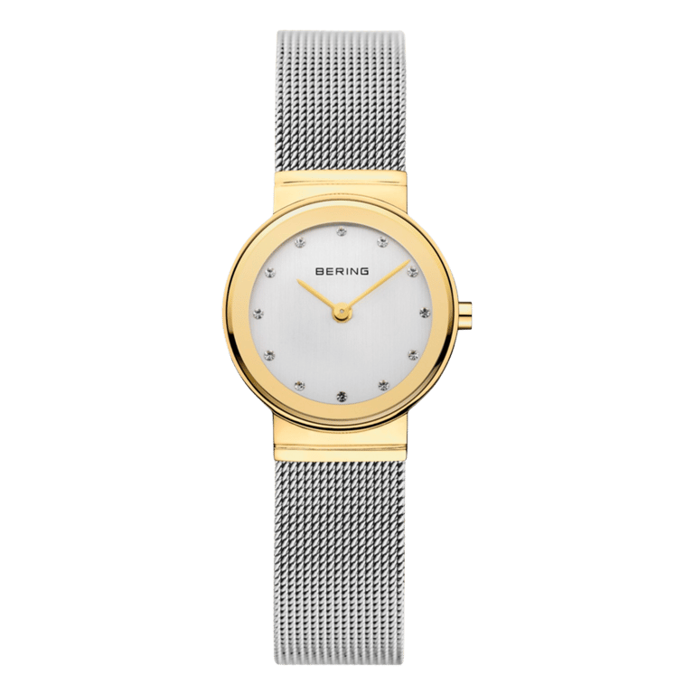 Bering Damenarmbanduhr aus Edelstahl, Modell 10126-001