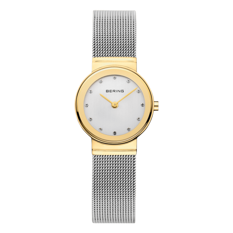 Bering Dames Horloge Zilverkleurig 10126-001