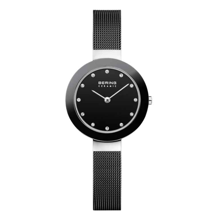 Bering Dames Horloge Zwart 11429-102