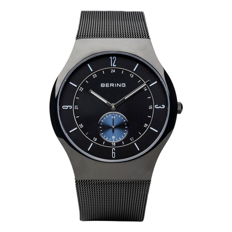 Bering Heren Horloge Zwart 11940-228