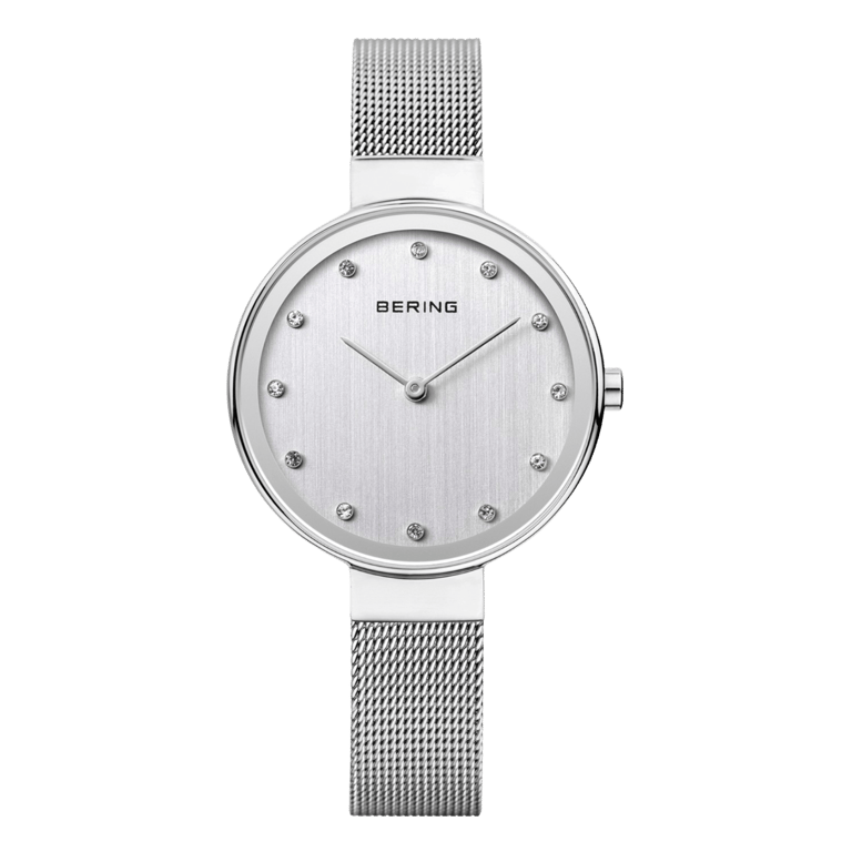 Bering Damenarmbanduhr aus Edelstahl, Modell 12034-000