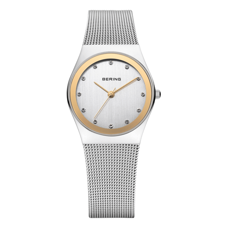 Bering Dames Horloge Zilverkleurig 12927-010