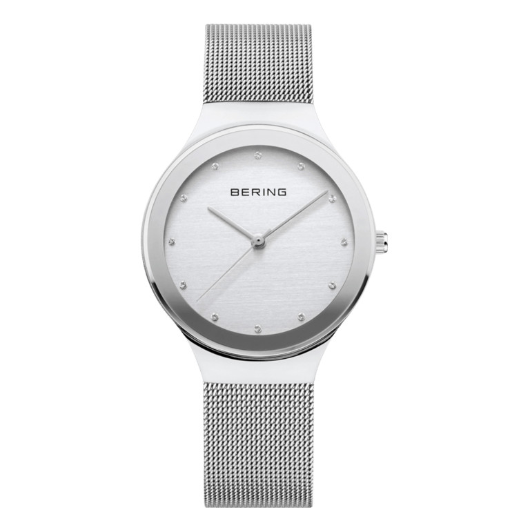 Bering Damenarmbanduhr aus Edelstahl, Modell 12934-000