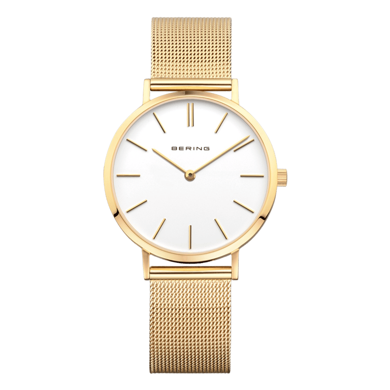 Bering Dames Horloge Rosekleurig 14134-331