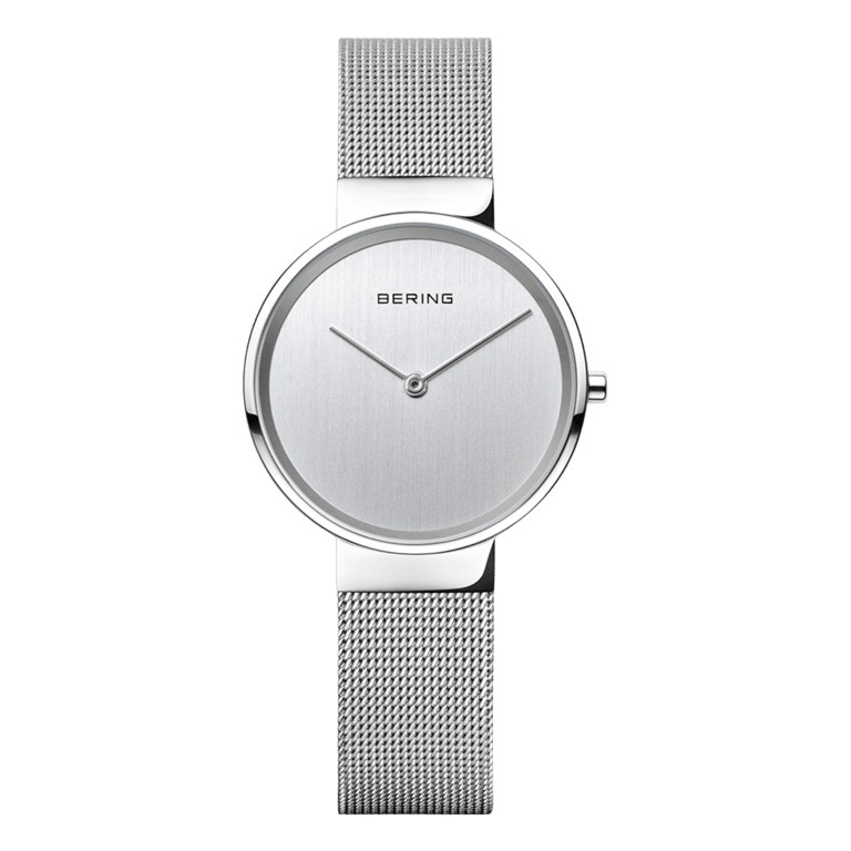 Bering Dames Horloge Zilverkleurig 14531-000