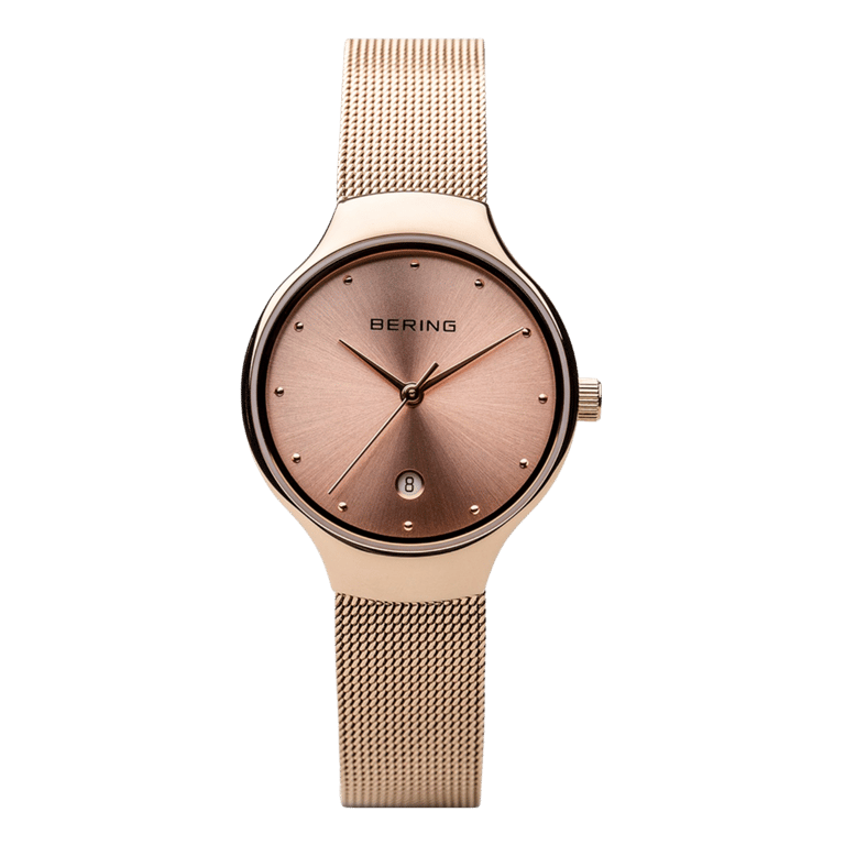 Bering Damenarmbanduhr aus Edelstahl, Modell 13326-366