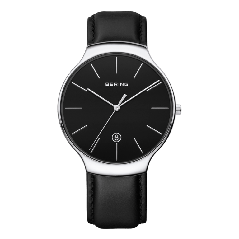 Bering Horloge Zwart 13338-402
