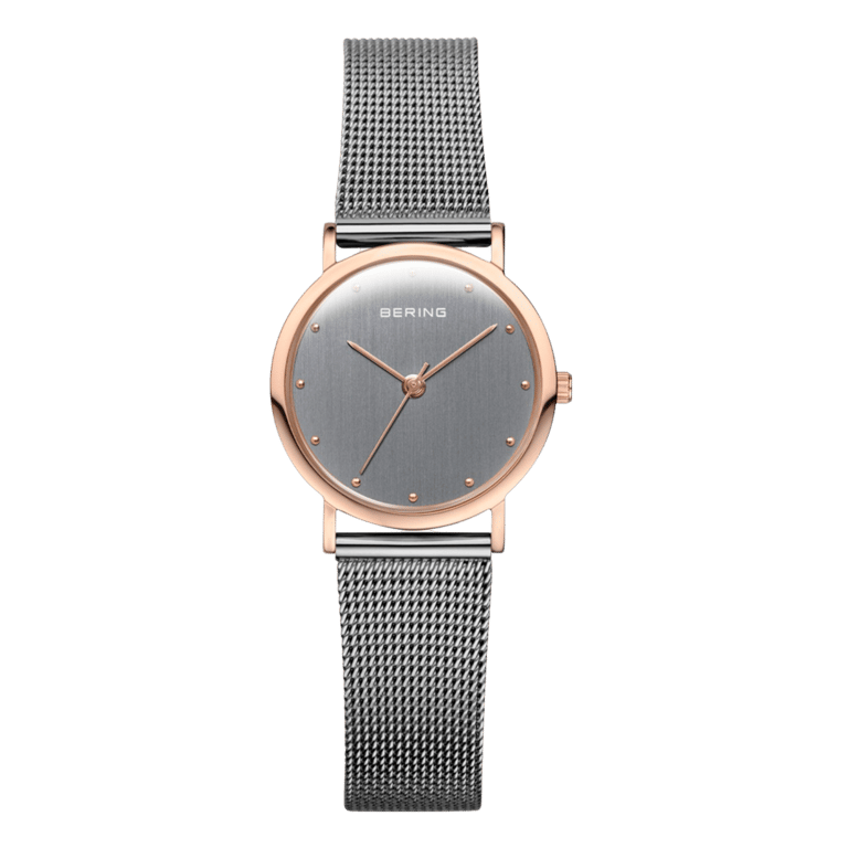 Bering Dames Horloge Zilverkleurig 13426-369