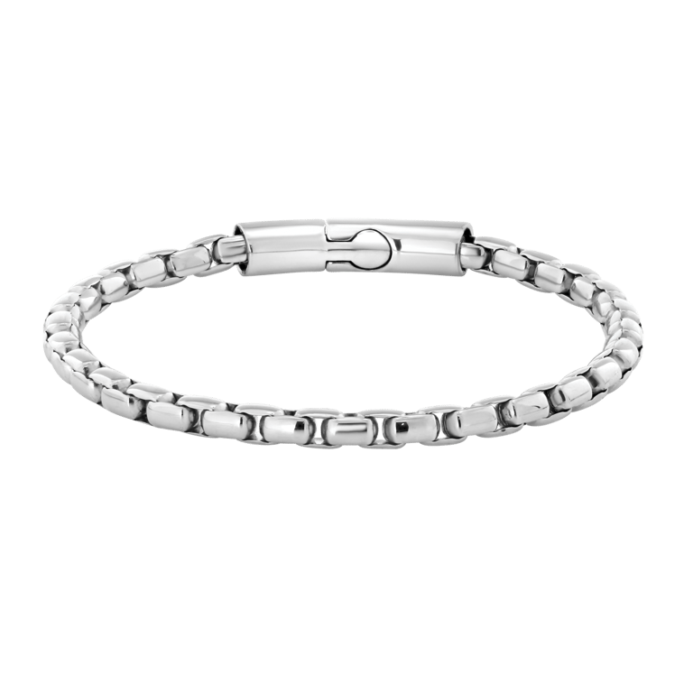 Stainless steel herenarmband fantasie