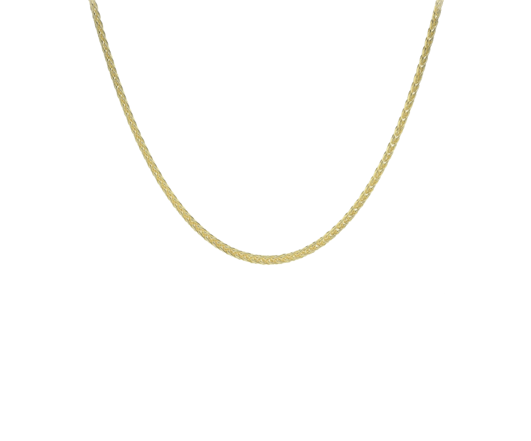 9K ketting met spiga schakel 3mm