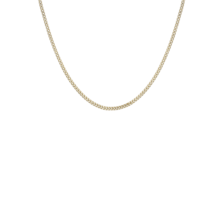 9K ketting met vierkante spiga schakel 2,8mm