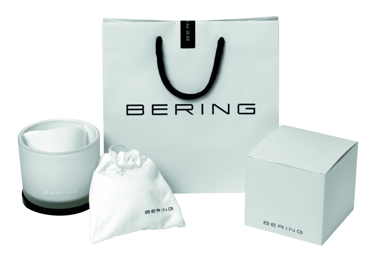 Bering Verpackung aus recyceltem Glas