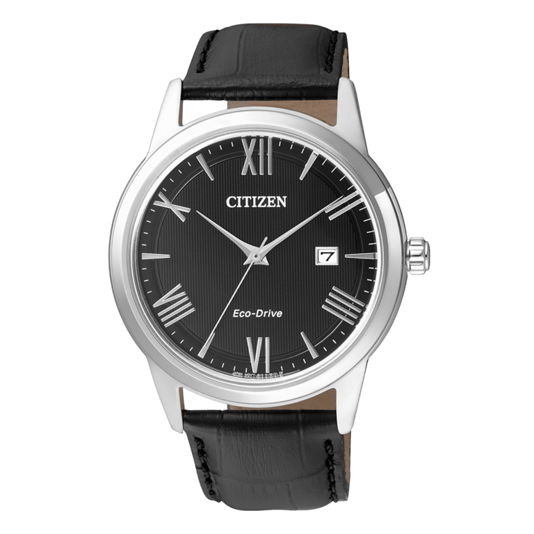 Citizen Heren Horloge Zilverkleurig AW1231-07E