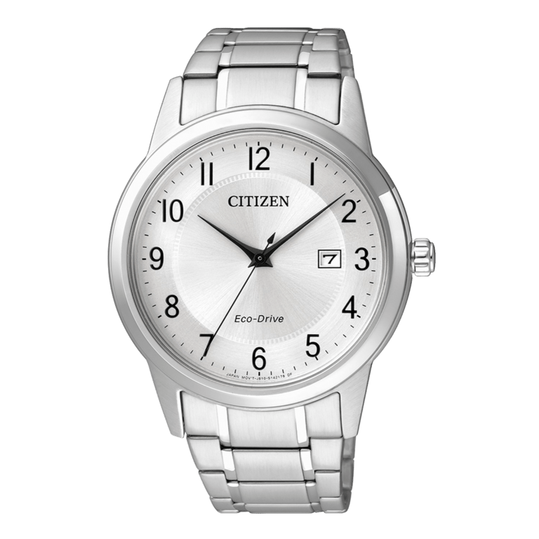 Citizen Heren Horloge Zilverkleurig AW1231-58B