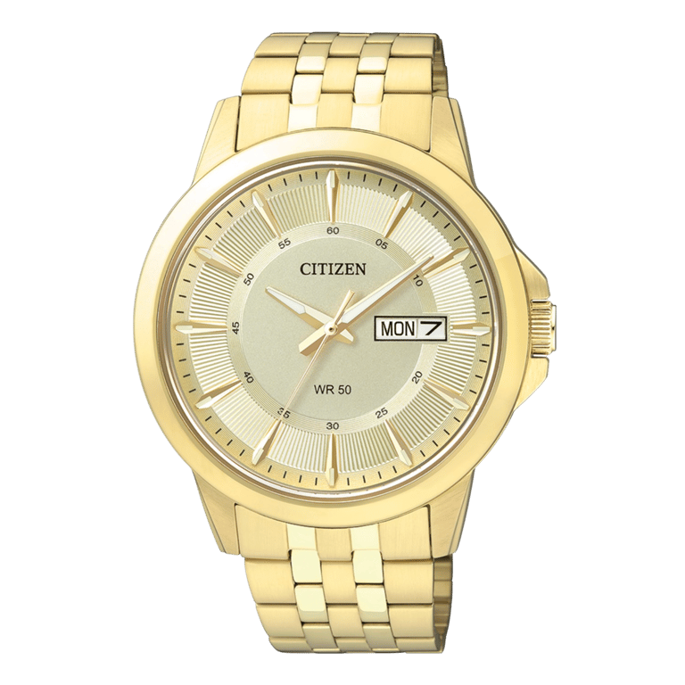 Citizen Heren Horloge Goudkleurig BF2013-56PE