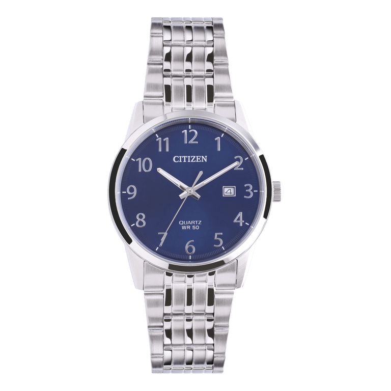 Citizen stainless steel herenhorloge model BI5000-52L