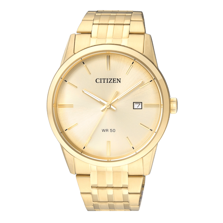 Citizen Heren Horloge Goudkleurig BI5002-57P