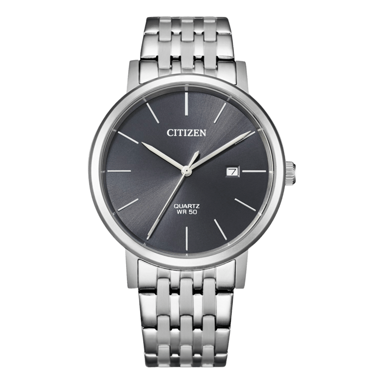 Citizen Heren Horloge Zilverkleurig BI5070-57H