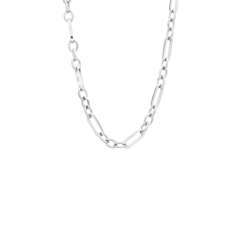 Gerecycled stalen ketting Odila