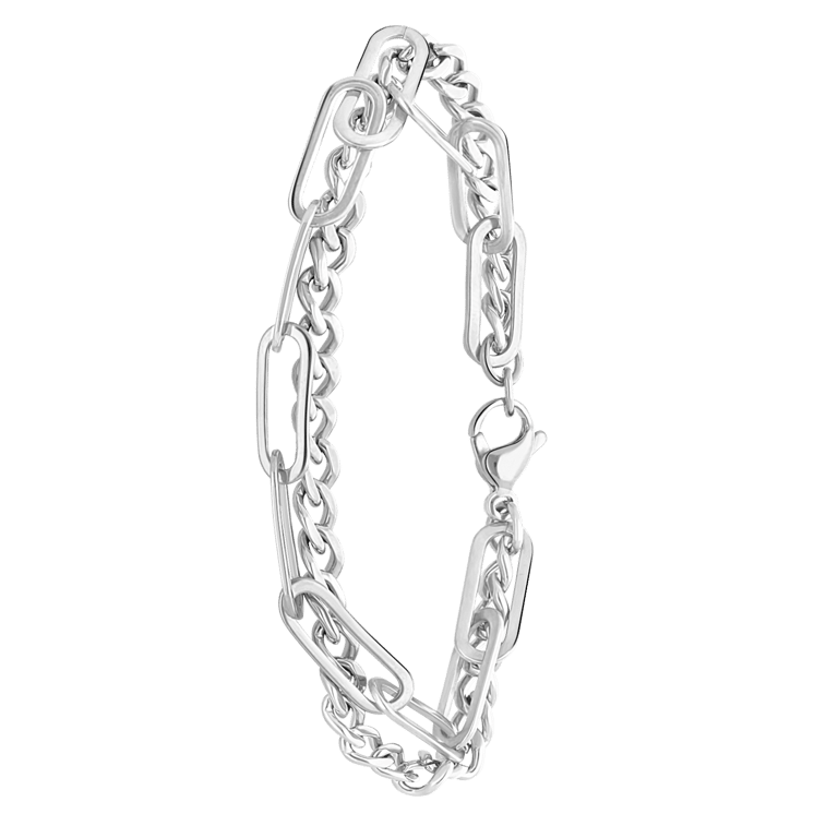 Armband, Edelstahl, Ariane