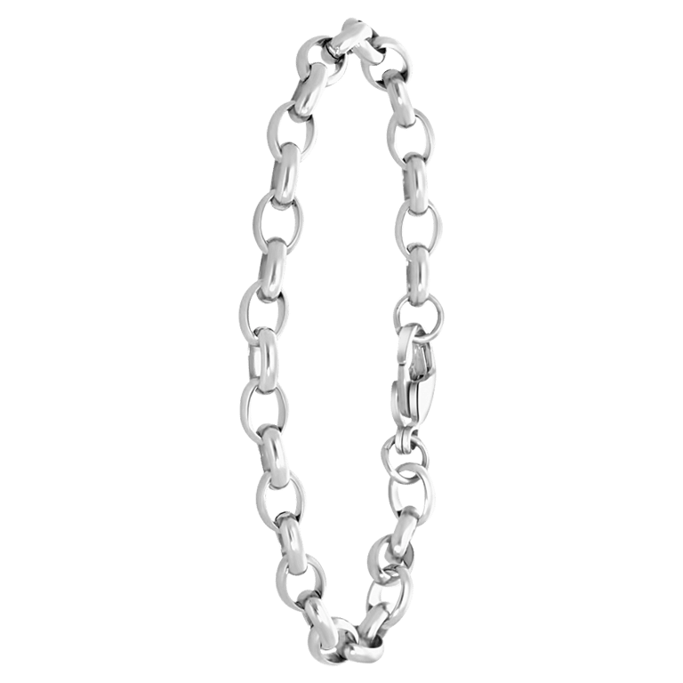 Armband, Edelstahl, Blanche