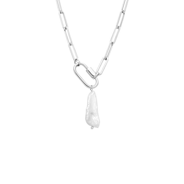 Stalen ketting Perle