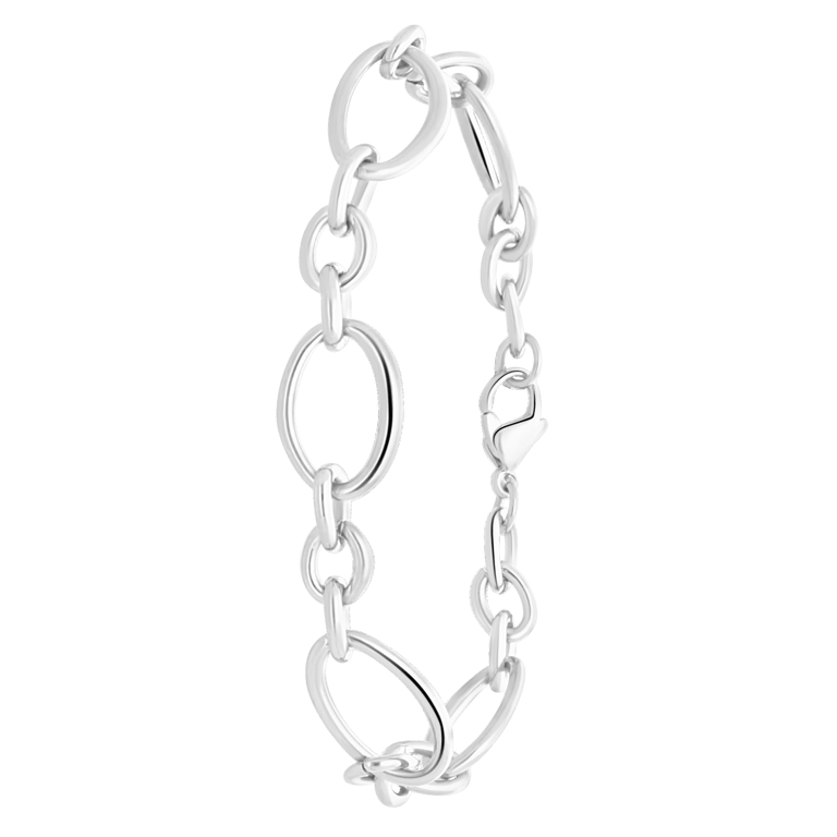 Stainless steel armband Francine