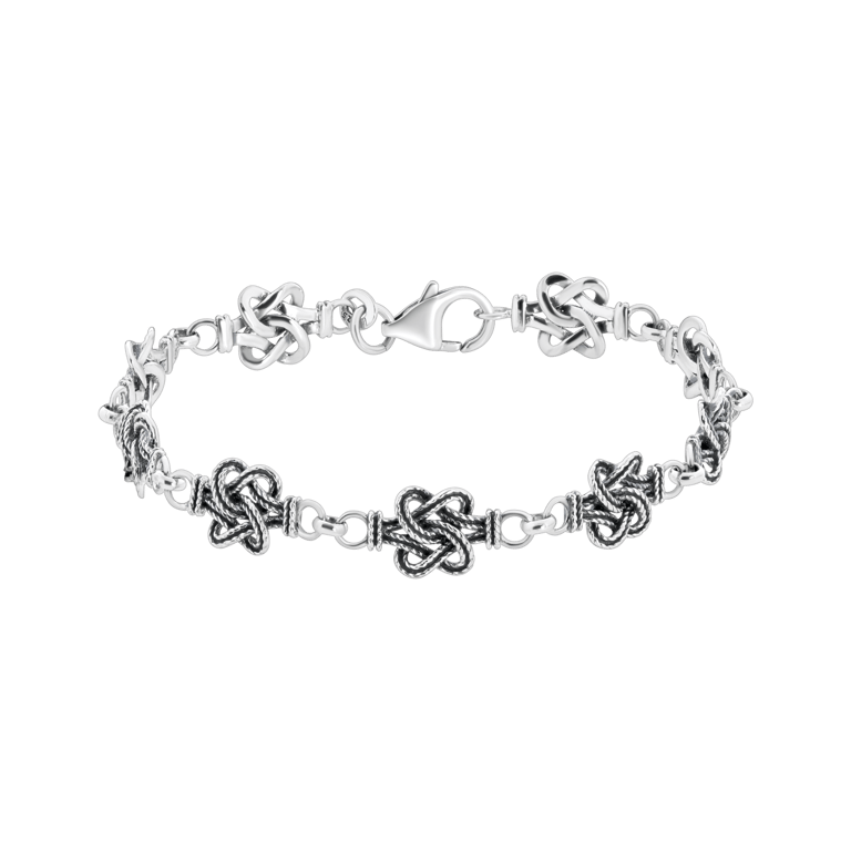 Armband, 925 Silber, Surinam-Teppichklopfer