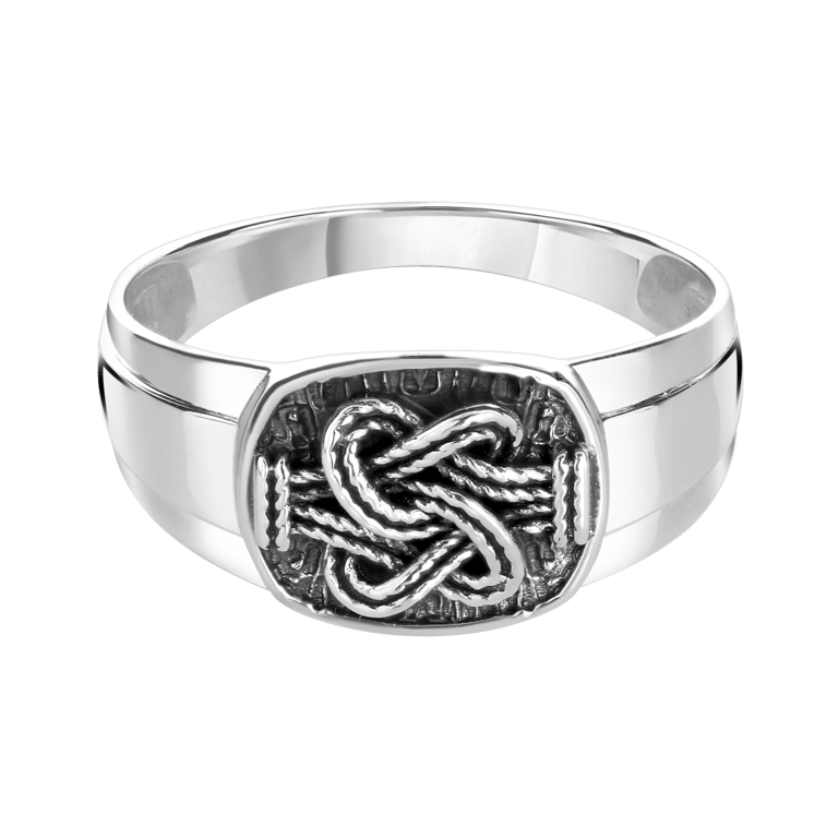 Ring, 925 Silber, Surinam-Teppichklopfer