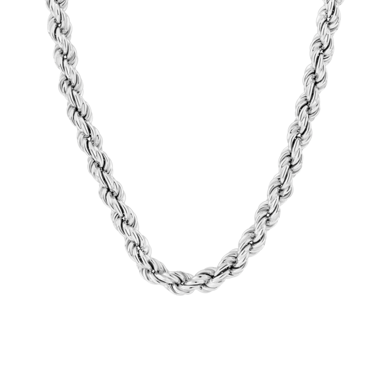 Kordelkette, 925 Silber