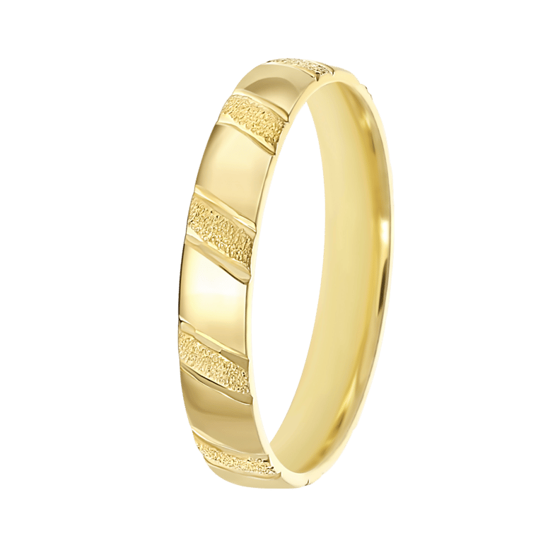 14K geelgouden dames trouwring 3mm Aylin TW 301