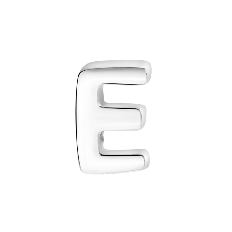 Anhänger, Edelstahl, Buchstabe