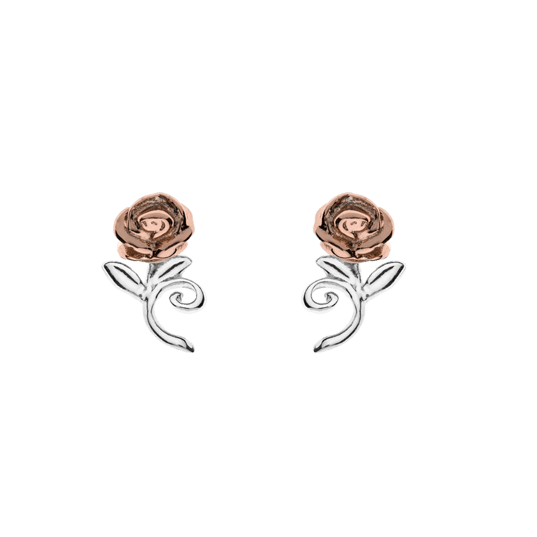 Disney Die Schöne und das Biest Ohrringe, 925 Silber